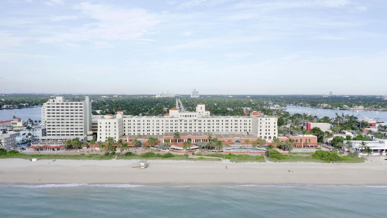 670 Partial Ocean View Hollywood Beach Dania Beach Bagian luar foto