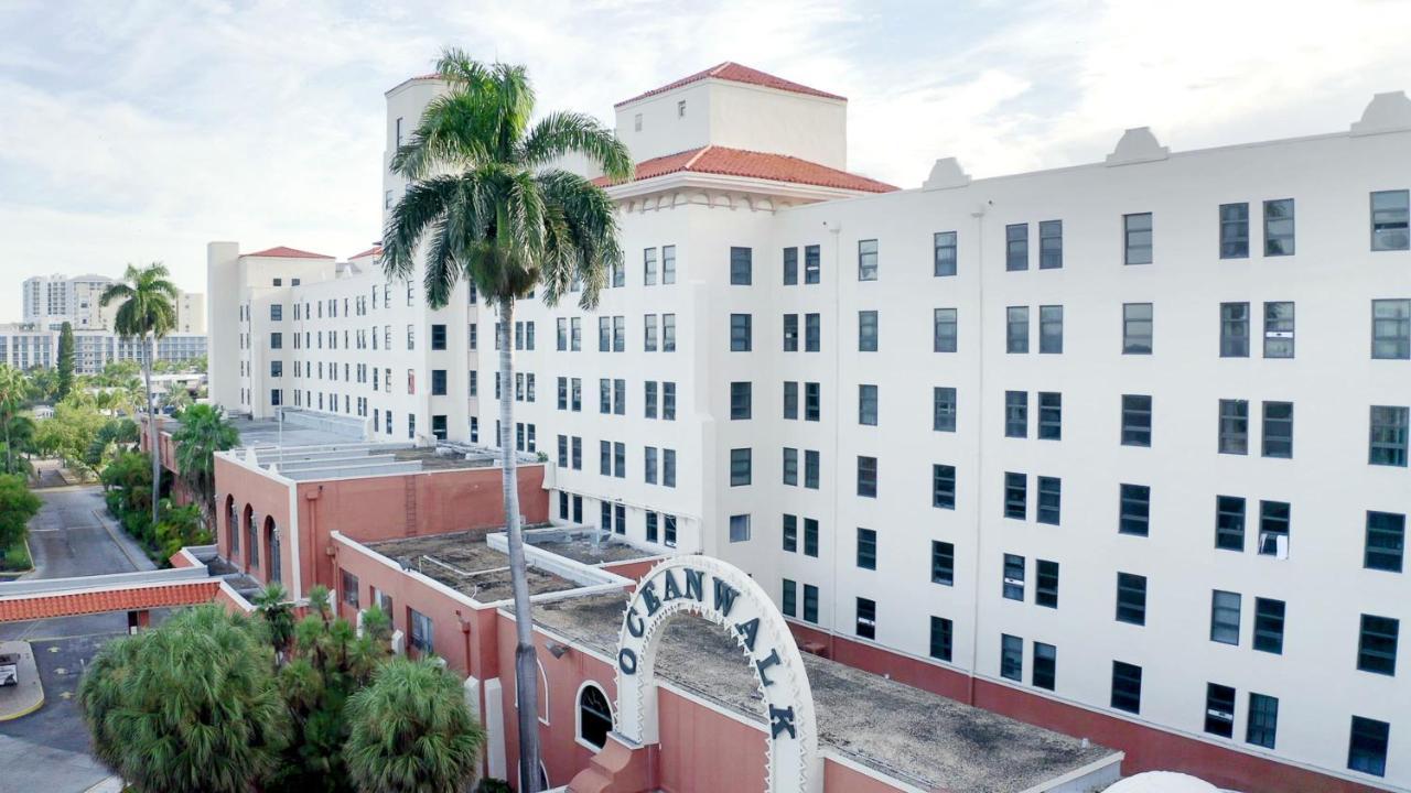 670 Partial Ocean View Hollywood Beach Dania Beach Bagian luar foto