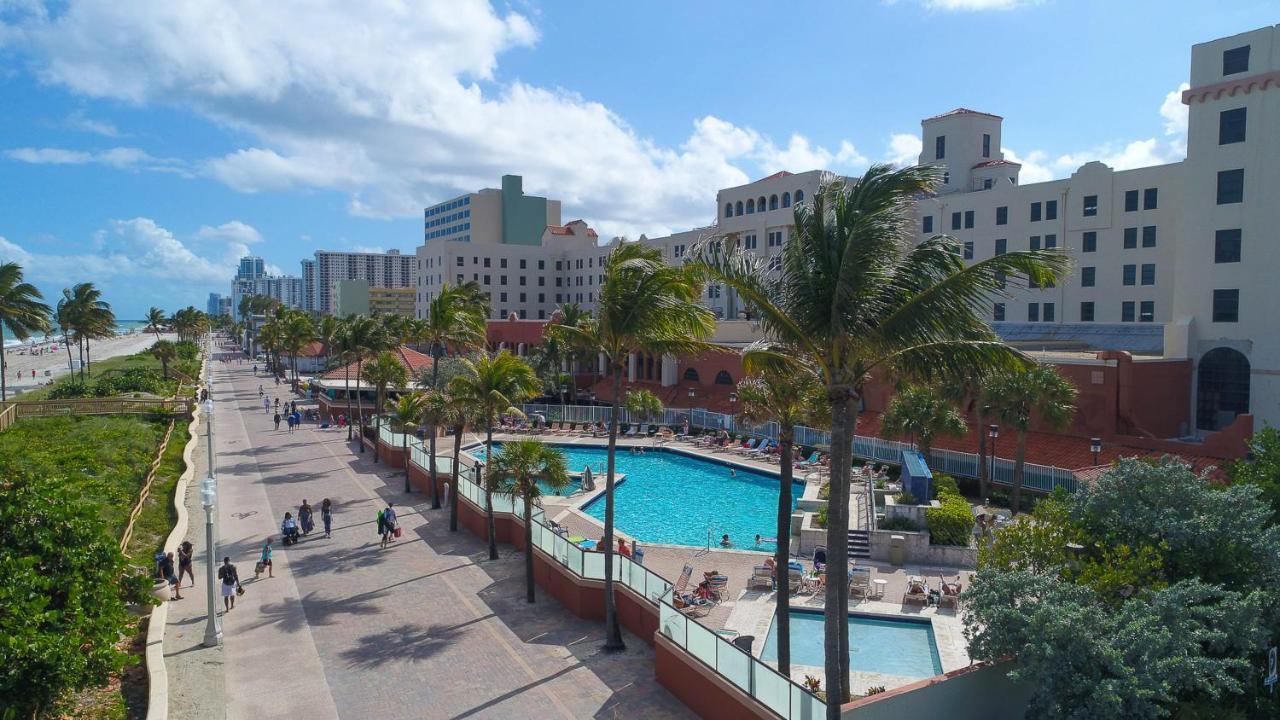 670 Partial Ocean View Hollywood Beach Dania Beach Bagian luar foto