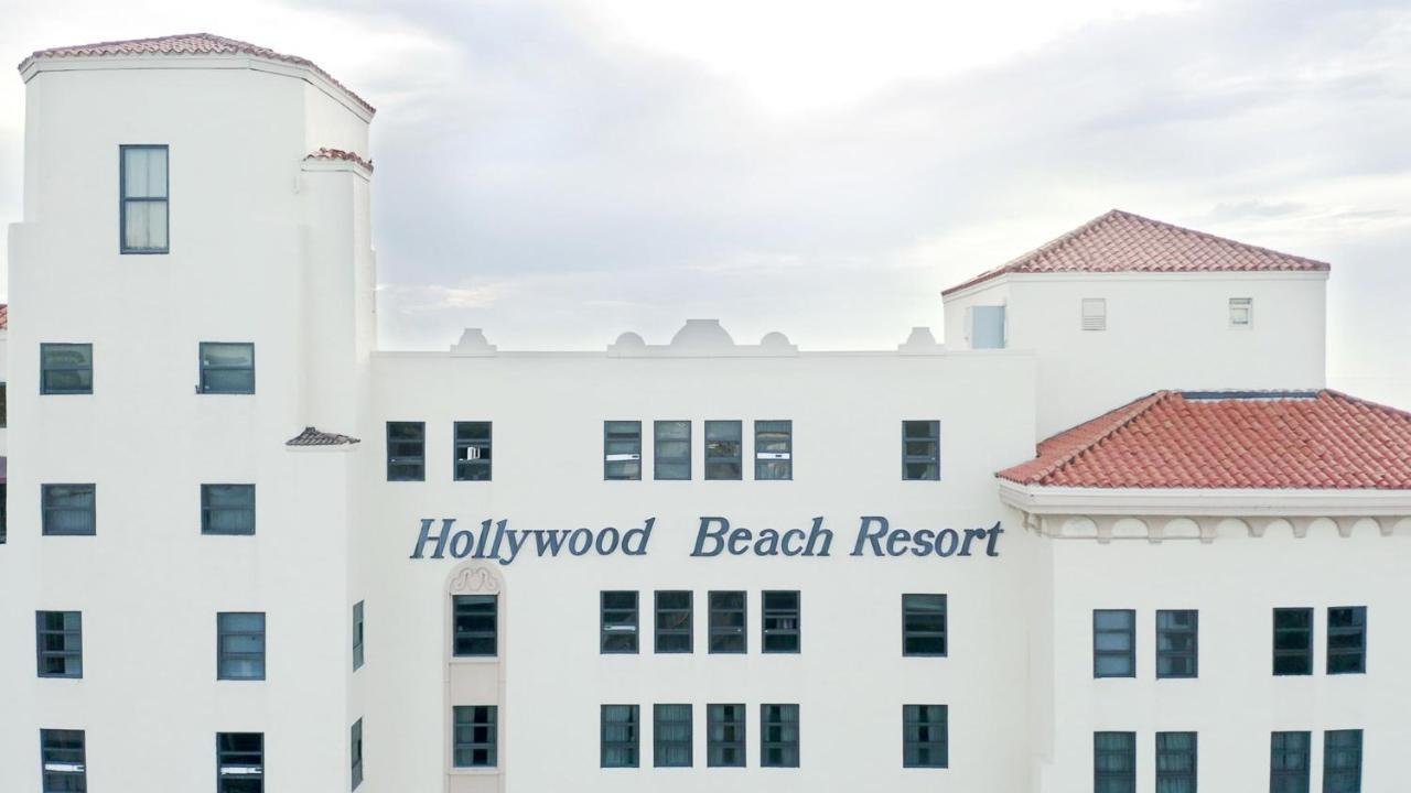 670 Partial Ocean View Hollywood Beach Dania Beach Bagian luar foto