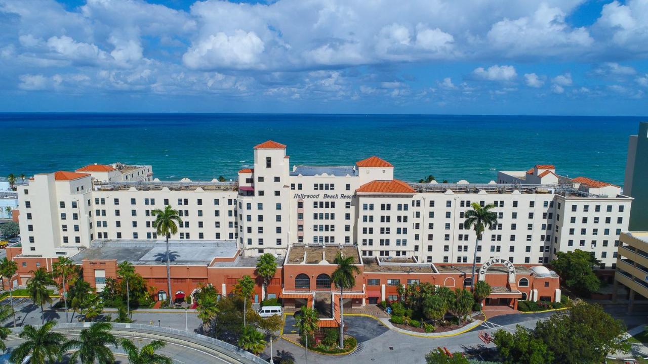 670 Partial Ocean View Hollywood Beach Dania Beach Bagian luar foto