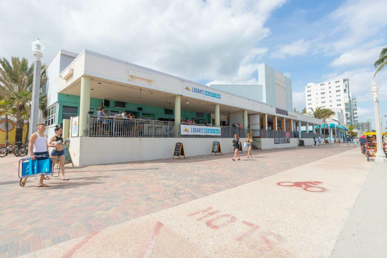 670 Partial Ocean View Hollywood Beach Dania Beach Bagian luar foto