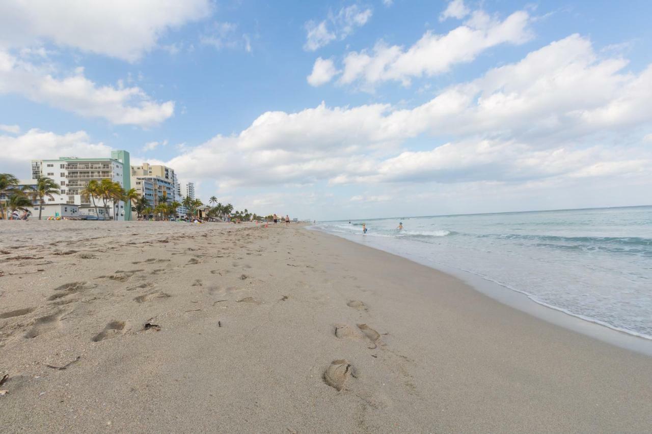 670 Partial Ocean View Hollywood Beach Dania Beach Bagian luar foto