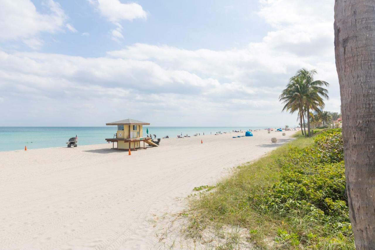 670 Partial Ocean View Hollywood Beach Dania Beach Bagian luar foto