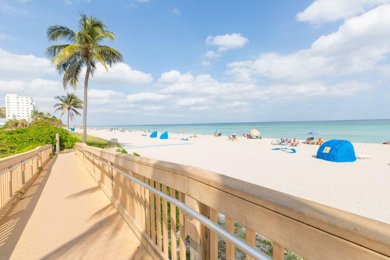 670 Partial Ocean View Hollywood Beach Dania Beach Bagian luar foto