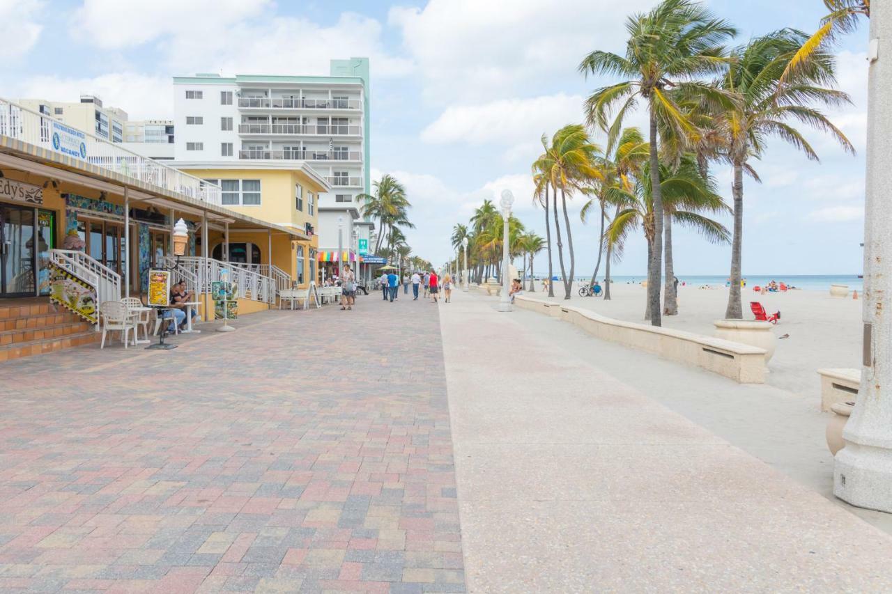 670 Partial Ocean View Hollywood Beach Dania Beach Bagian luar foto