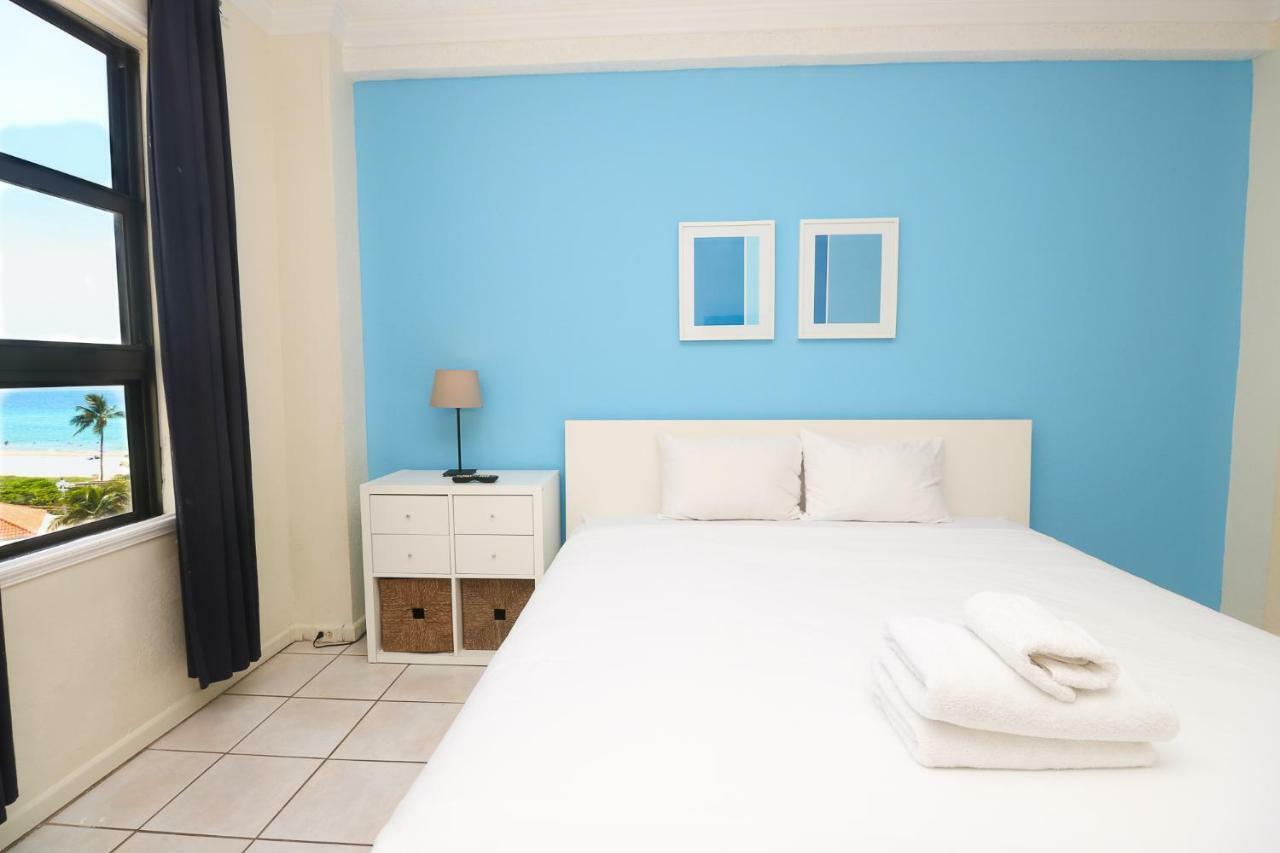 670 Partial Ocean View Hollywood Beach Dania Beach Bagian luar foto