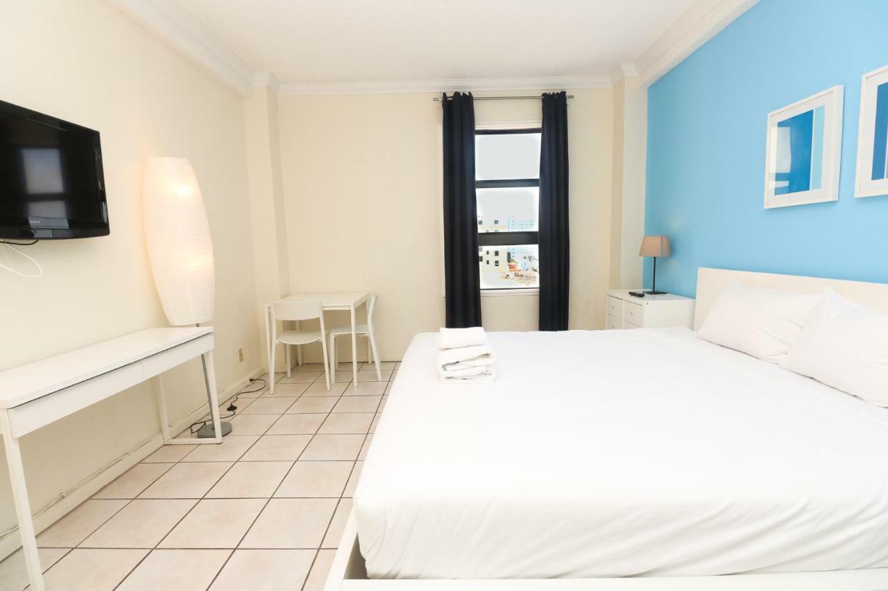 670 Partial Ocean View Hollywood Beach Dania Beach Bagian luar foto